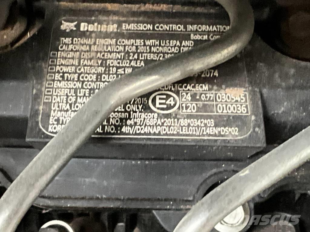 Bobcat T 590 Skid steer loderler