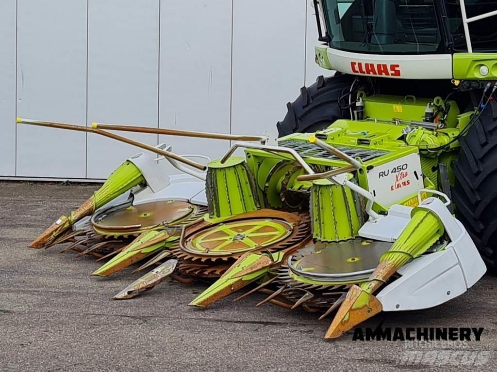 CLAAS RU450Xtra Biçerdöver kafaları