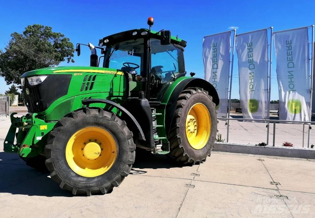 John Deere 6170 R Traktörler