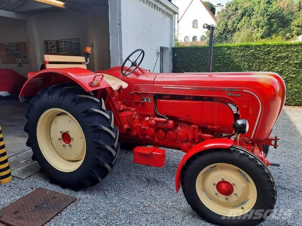 Porsche 429 Diger tarim makinalari