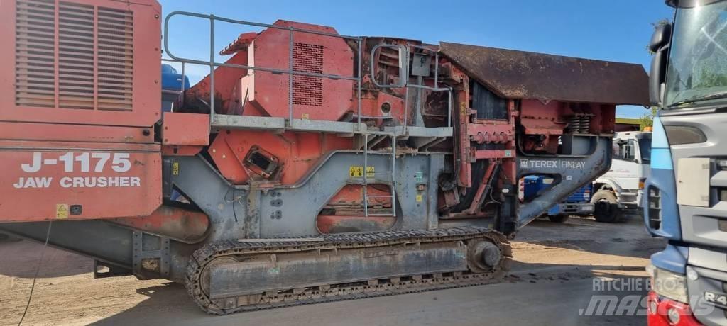 Terex Finlay J-1175 Gezer kırıcılar
