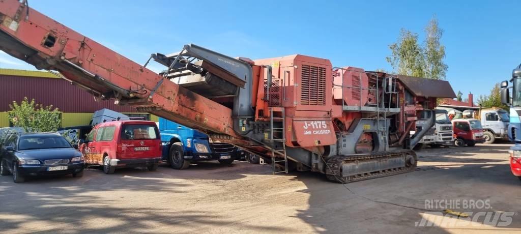 Terex Finlay J-1175 Gezer kırıcılar