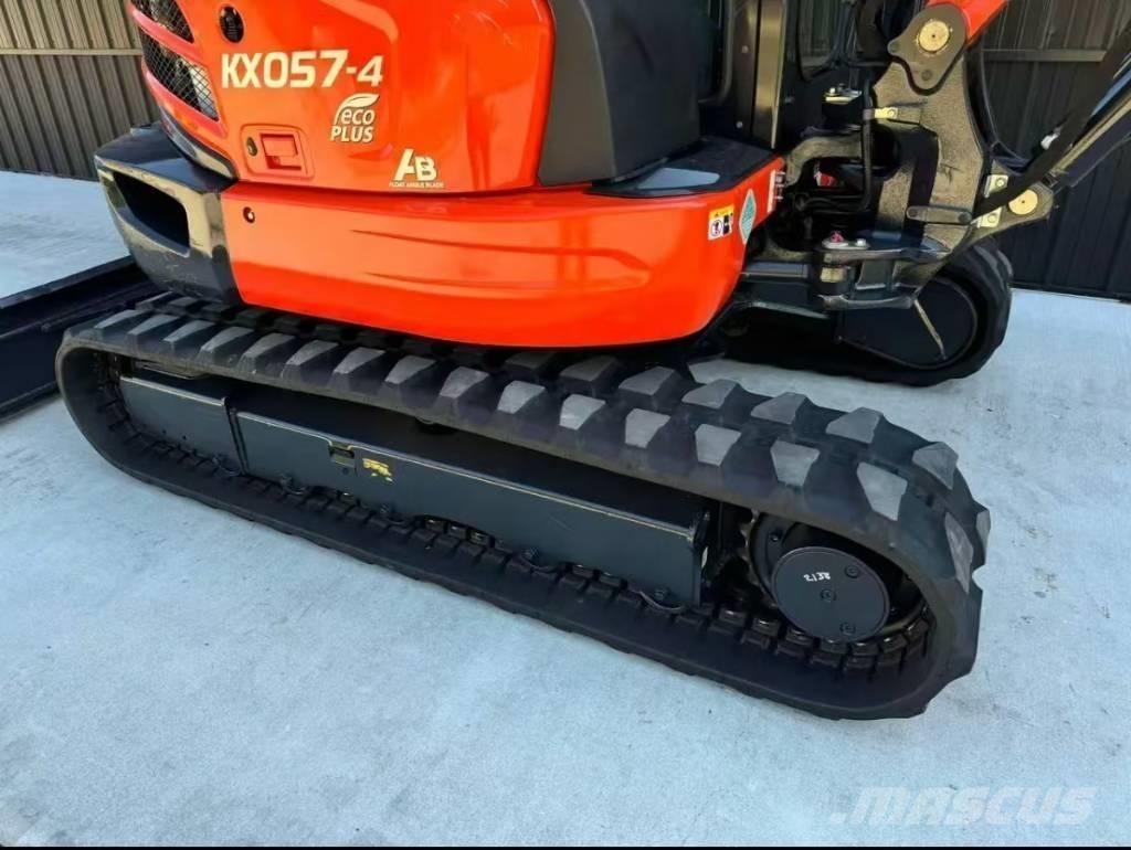 Kubota KX 057-4 Mini ekskavatörler, 7 tona dek
