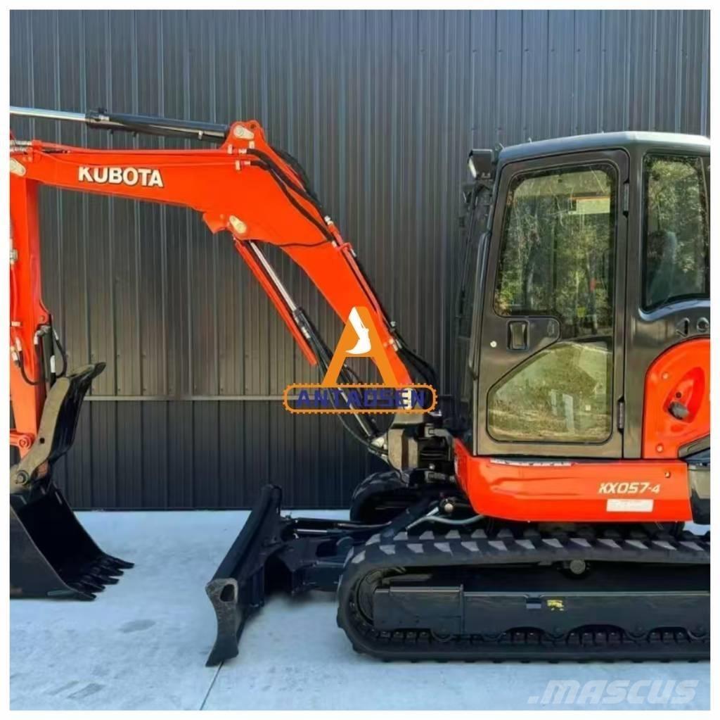 Kubota KX 057-4 Mini ekskavatörler, 7 tona dek