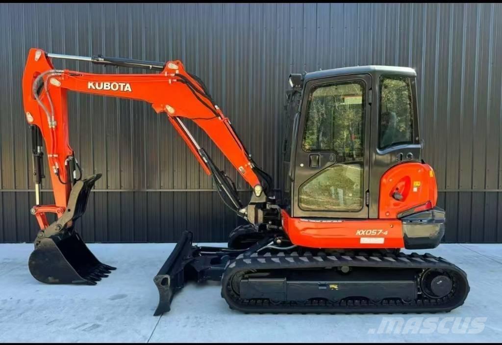 Kubota KX 057-4 Mini ekskavatörler, 7 tona dek