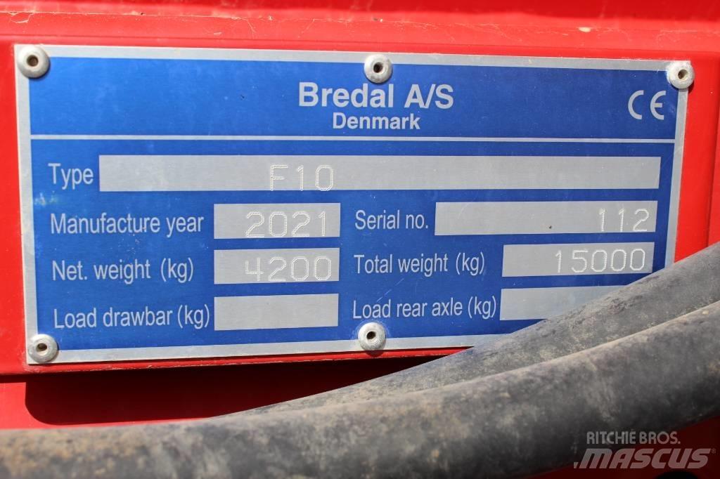 Bredal F 10 Mineral gübre dagiticilar