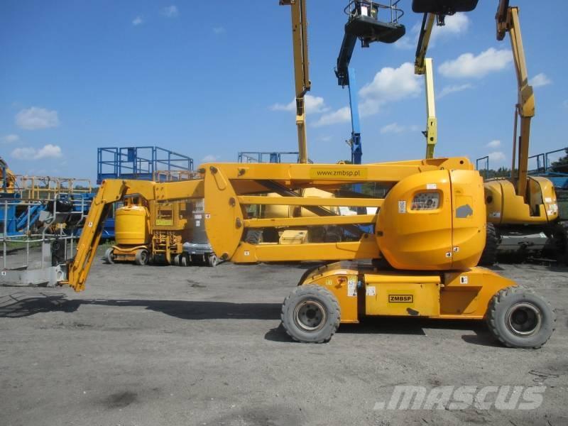 Manitou 170AETJ Körüklü personel platformları