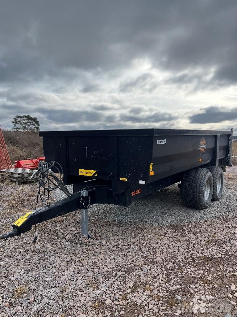 Palmse Trailer D1300 Silo tankeri