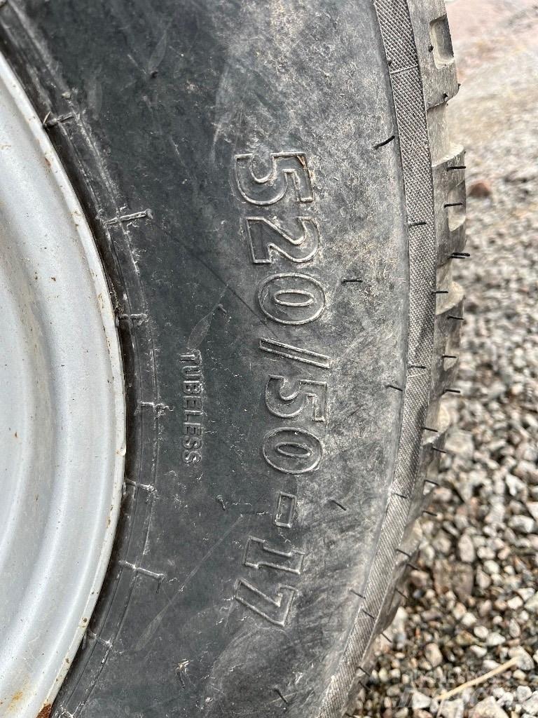 Palmse Trailer D1300 Silo tankeri