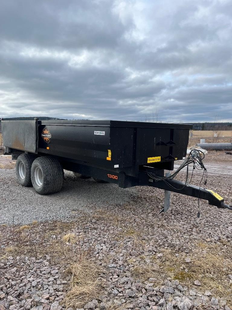 Palmse Trailer D1300 Silo tankeri