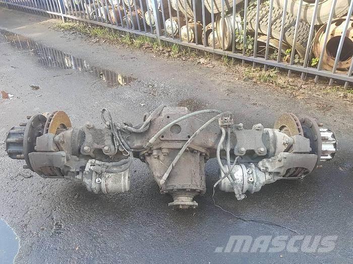  Axles S91 Diger aksam