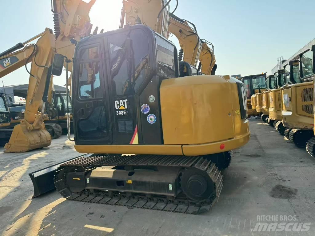 CAT 308 E 2 Paletli ekskavatörler