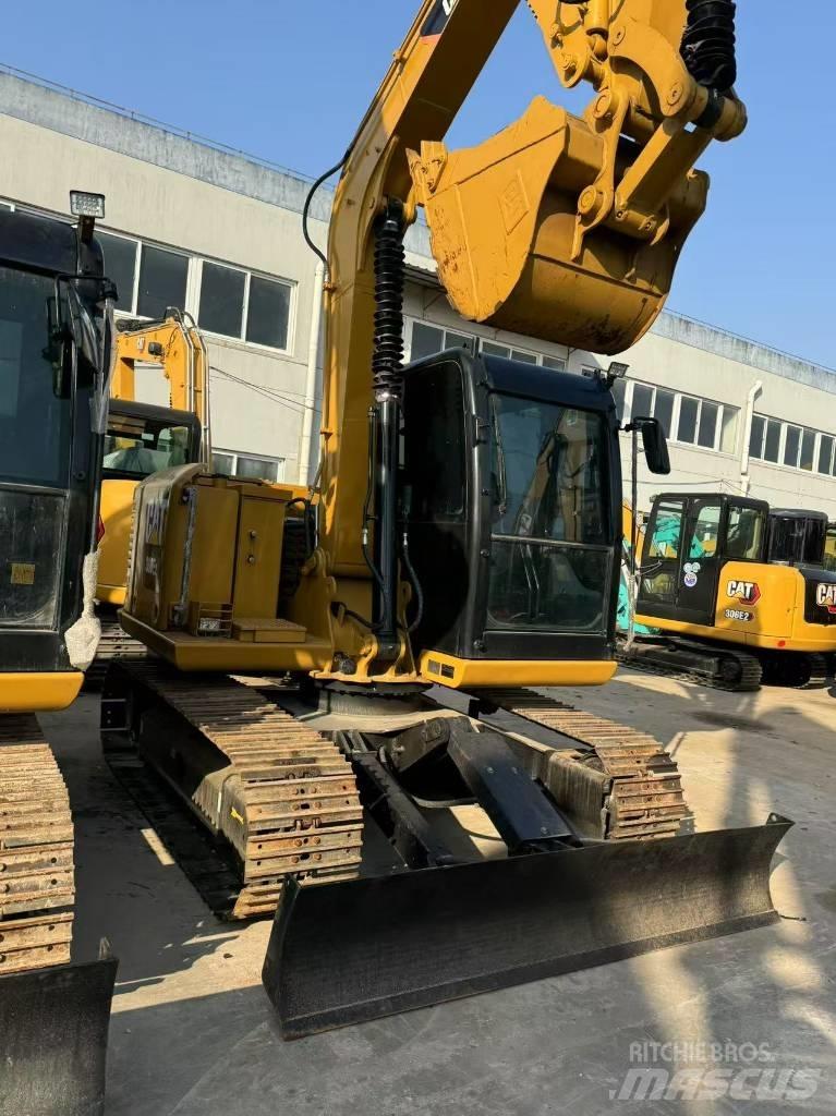 CAT 308 E 2 Paletli ekskavatörler