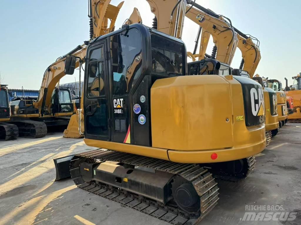 CAT 308 E 2 Paletli ekskavatörler