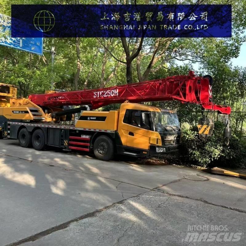 Sany STC 250 H Yol-Arazi Tipi Vinçler (AT)
