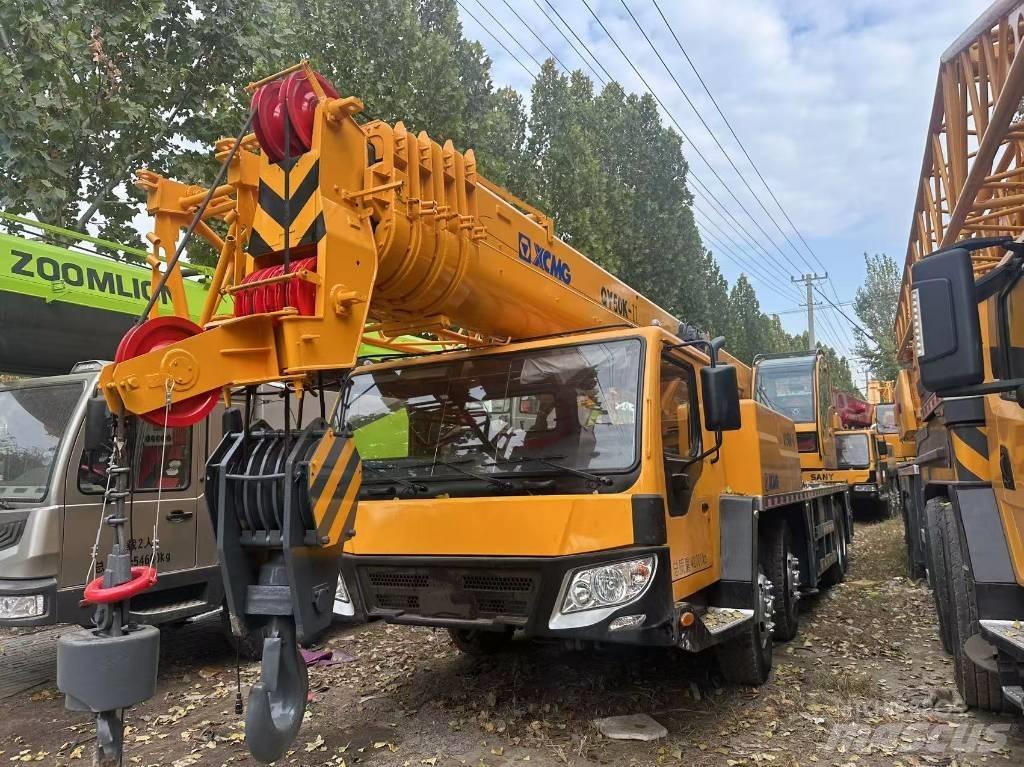 XCMG QY 50 K-II Yol-Arazi Tipi Vinçler (AT)