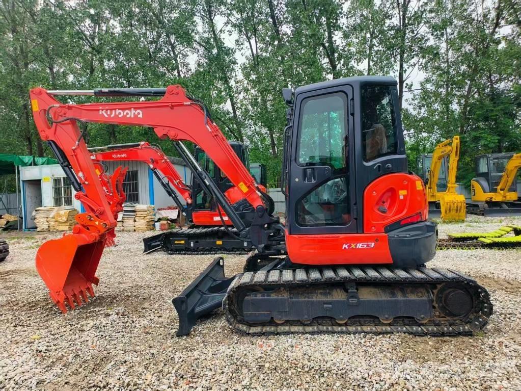 Kubota KX 163-5 Mini ekskavatörler, 7 tona dek