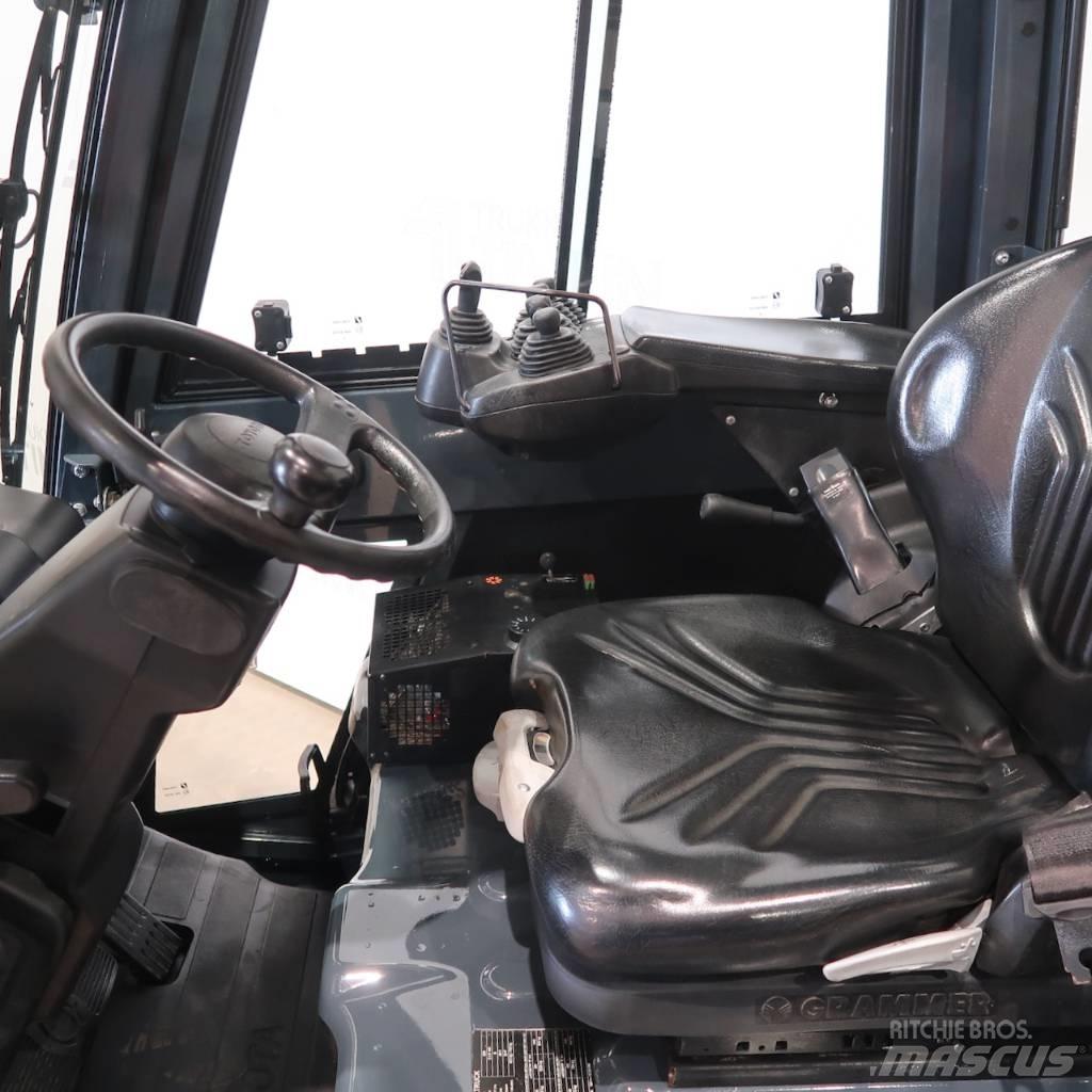 Toyota 8FBE15T Elektrikli forkliftler