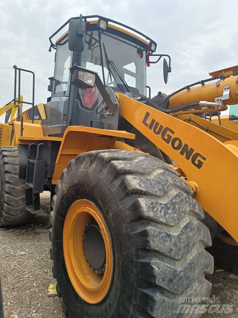 LiuGong 870H Tekerlekli yükleyiciler