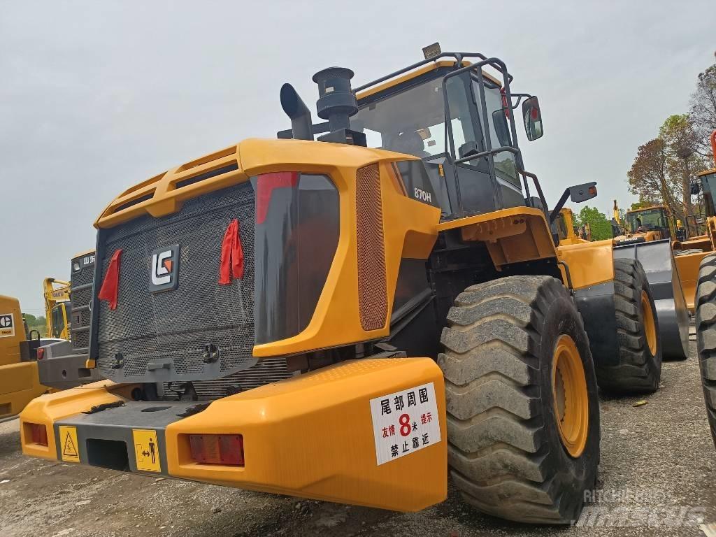 LiuGong 870H Tekerlekli yükleyiciler