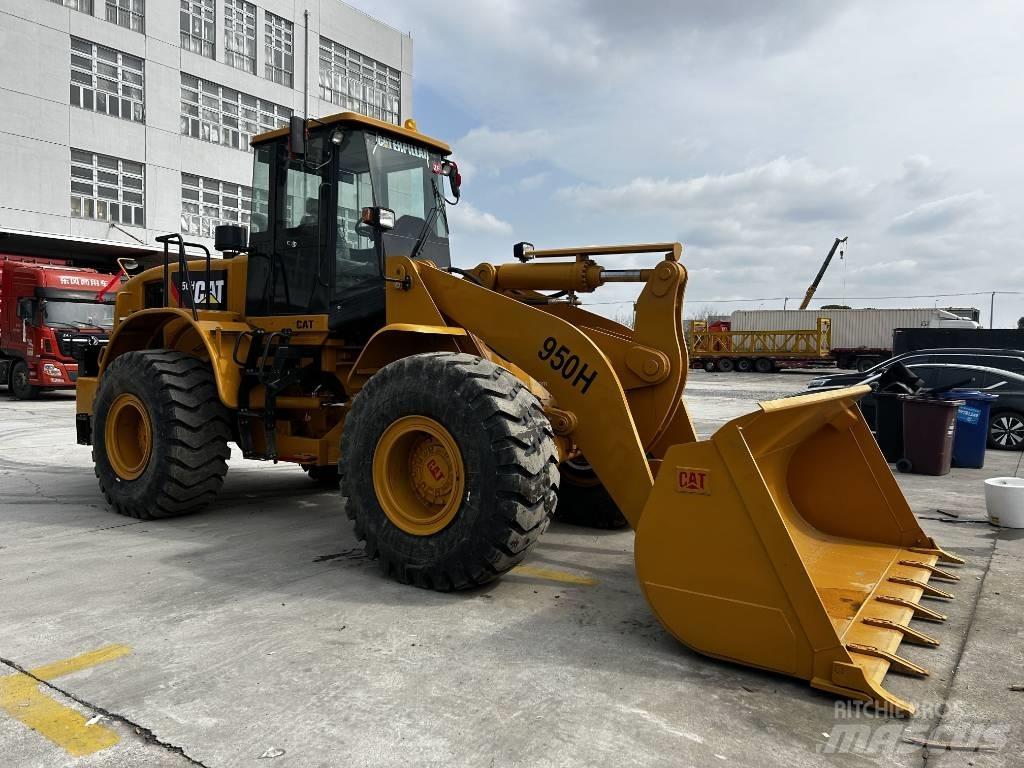 CAT 950 H Tekerlekli yükleyiciler