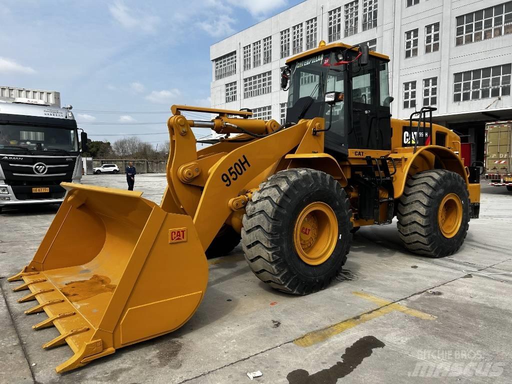 CAT 950 H Tekerlekli yükleyiciler