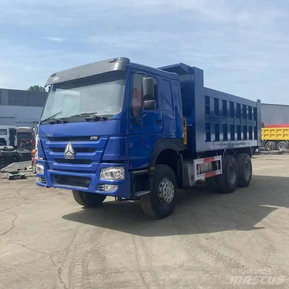 Howo 375 6x4 Damperli kamyonlar