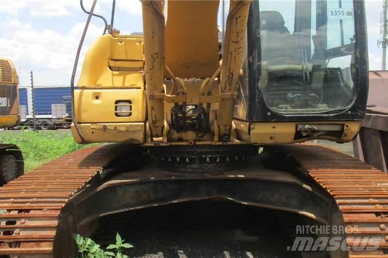 CAT 320C Mini ekskavatörler, 7 tona dek