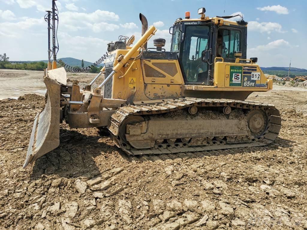 Komatsu D 65 PX-17 Paletli dozerler