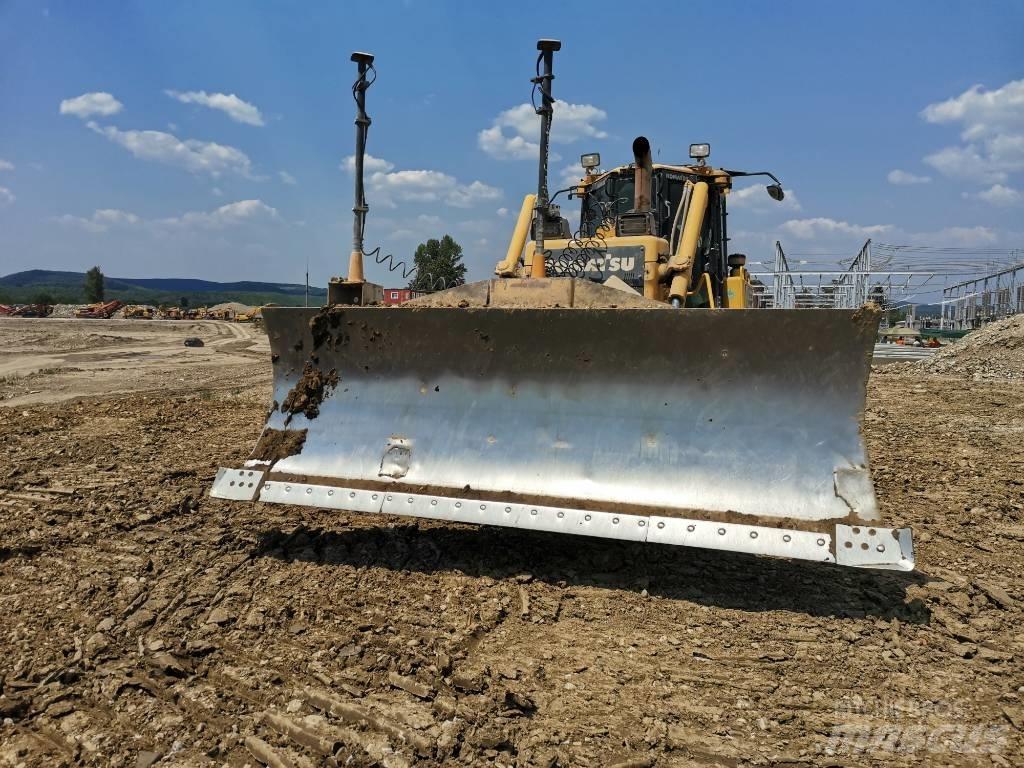 Komatsu D 65 PX-17 Paletli dozerler