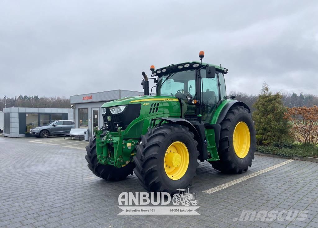 John Deere 6145 R Traktörler