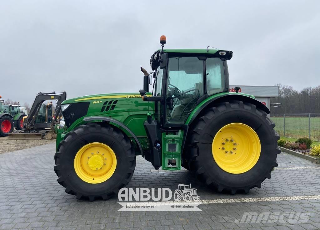 John Deere 6145 R Traktörler
