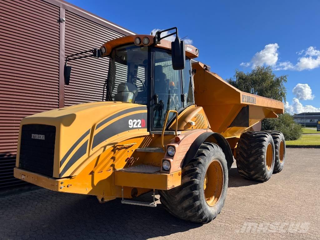 Hydrema 922D Damperli kamyonlar