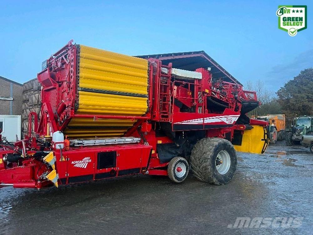 Grimme Evo 280 Patates soğan sökme makinaları