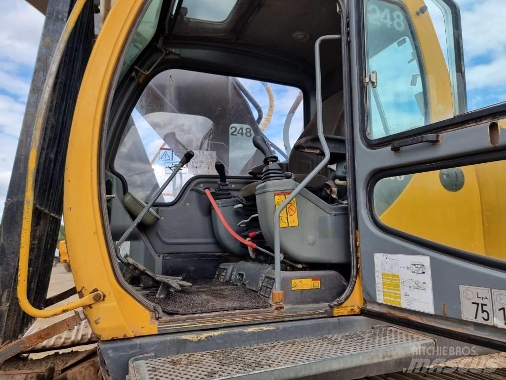 Volvo EC 360 Paletli ekskavatörler