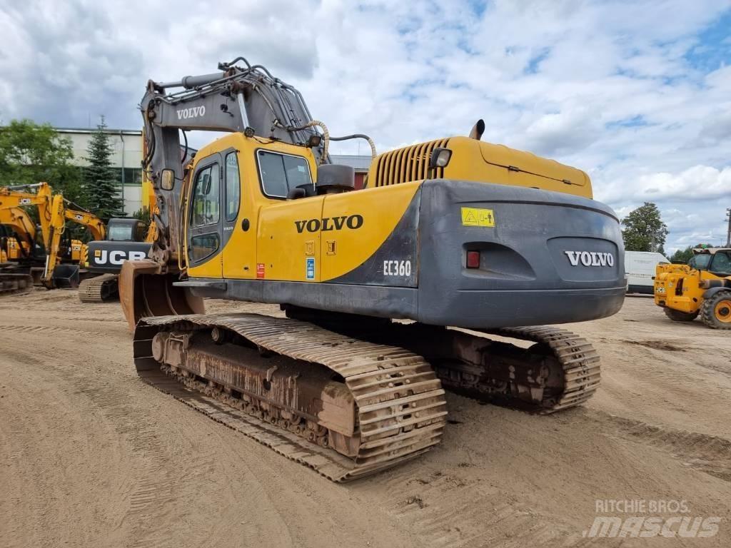 Volvo EC 360 Paletli ekskavatörler