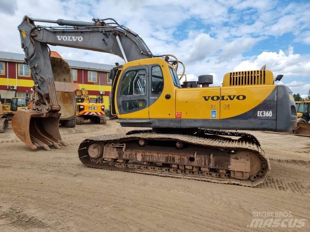 Volvo EC 360 Paletli ekskavatörler