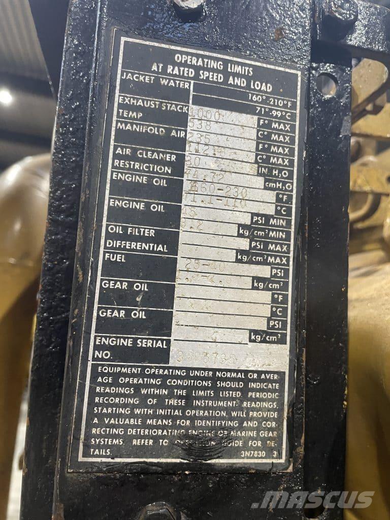 CAT D399 Dizel Jeneratörler