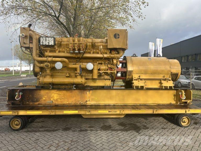 CAT D399 Dizel Jeneratörler