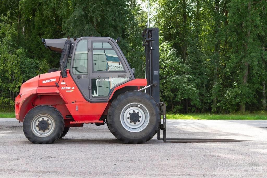 Manitou M 30.4 Arazi tipi forklift