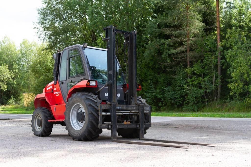 Manitou M 30.4 Arazi tipi forklift