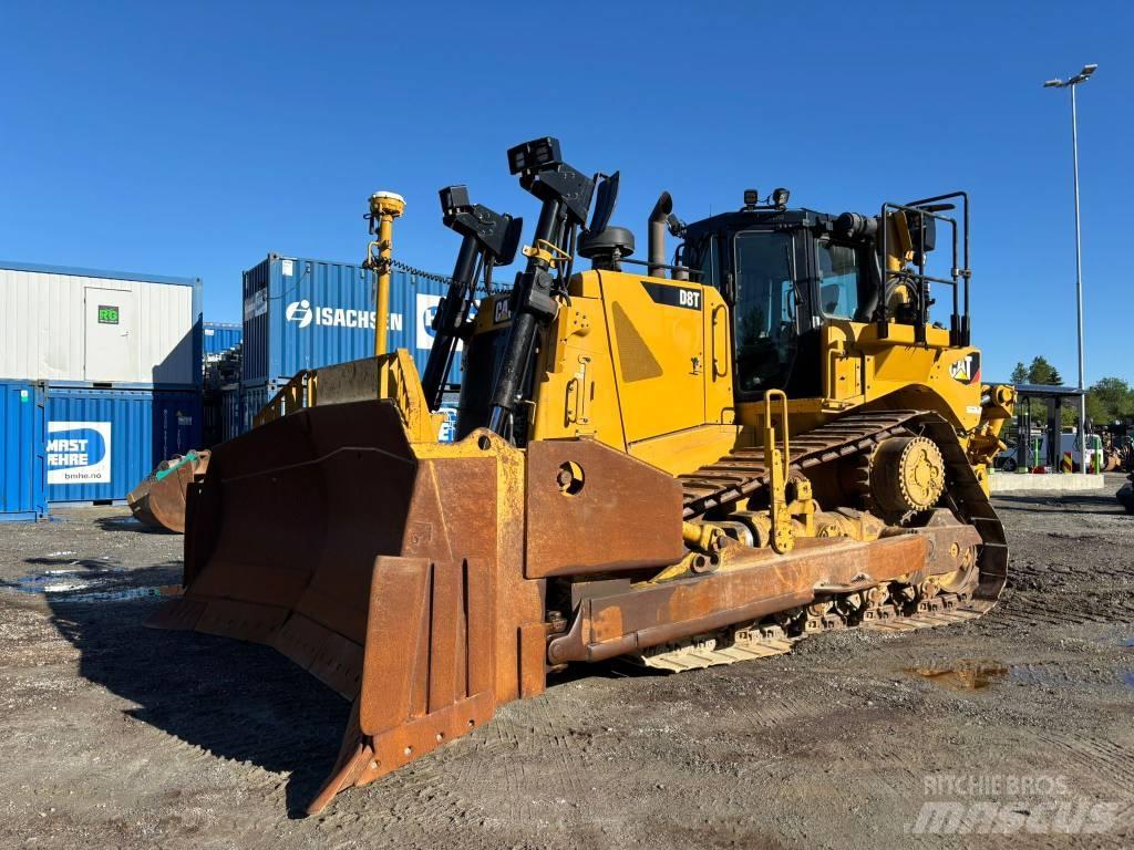 CAT D 8 T Paletli dozerler