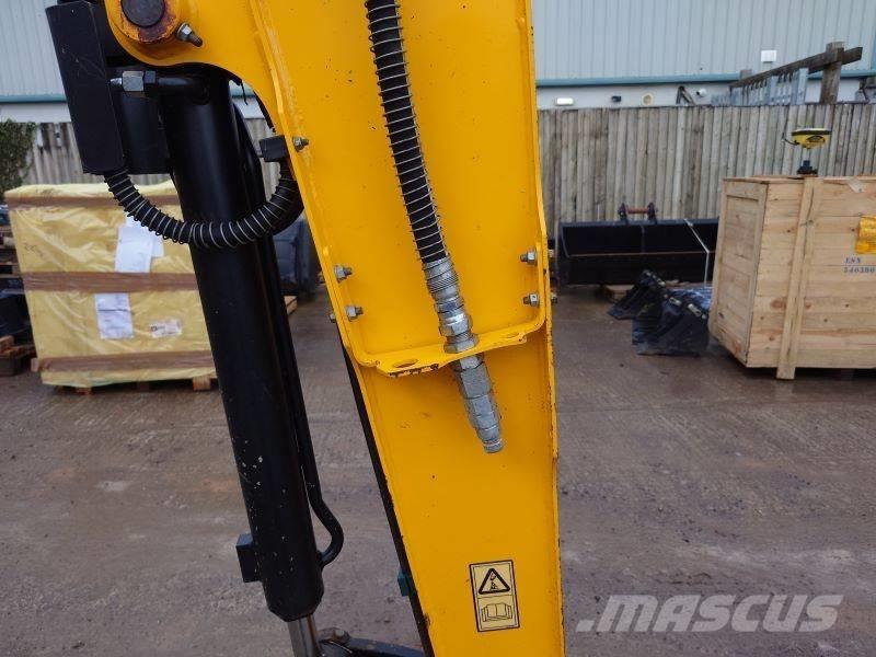 JCB 57 C-1 Mini ekskavatörler, 7 tona dek