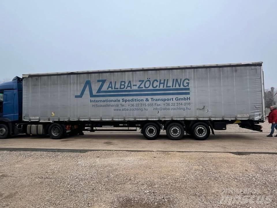 Schwarzmüller S1  J Kayar tenteli çekiciler