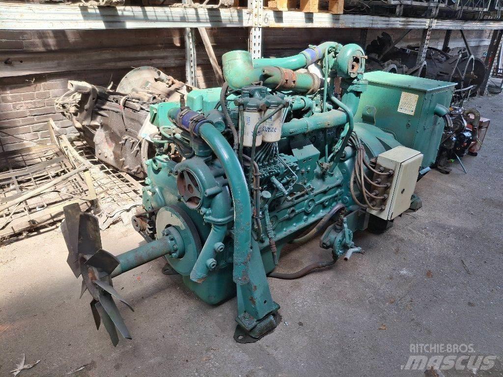 Volvo PENTA TD610G Motorlar