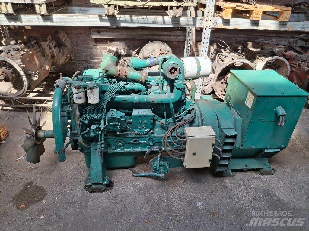 Volvo PENTA TD610G Motorlar