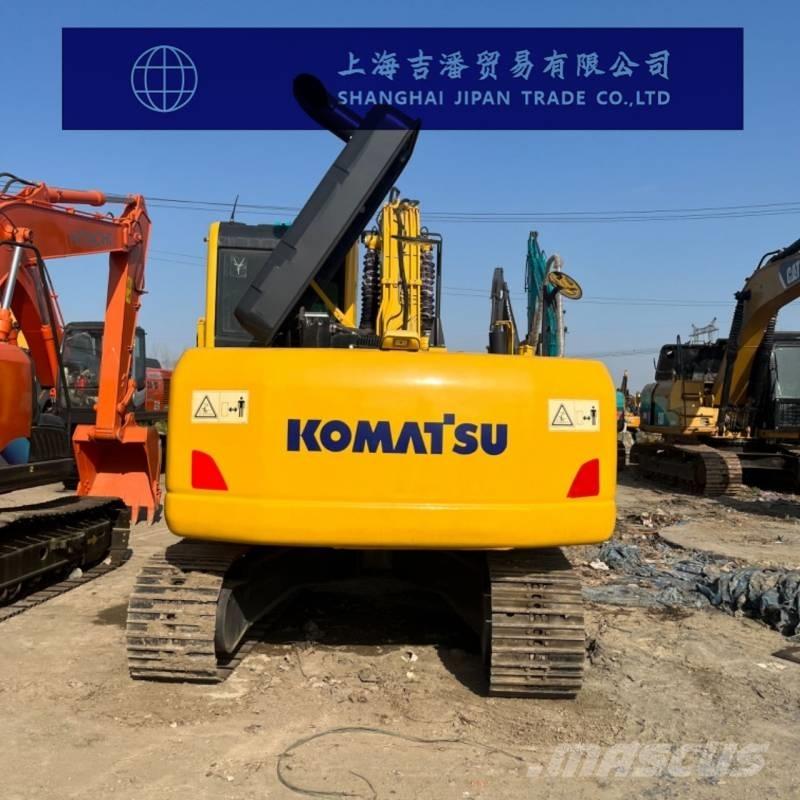 Komatsu PC 120 Paletli ekskavatörler