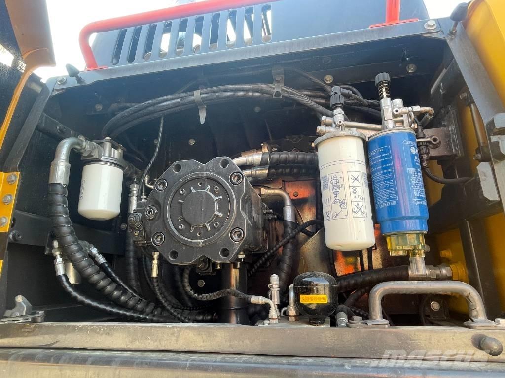 Volvo EC 380 D L Paletli ekskavatörler