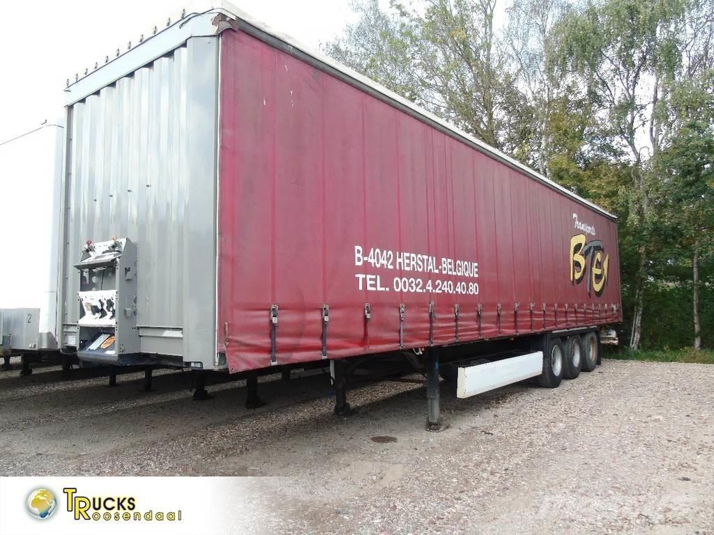 Krone 3x BPW + COIL Perdeli yari çekiciler