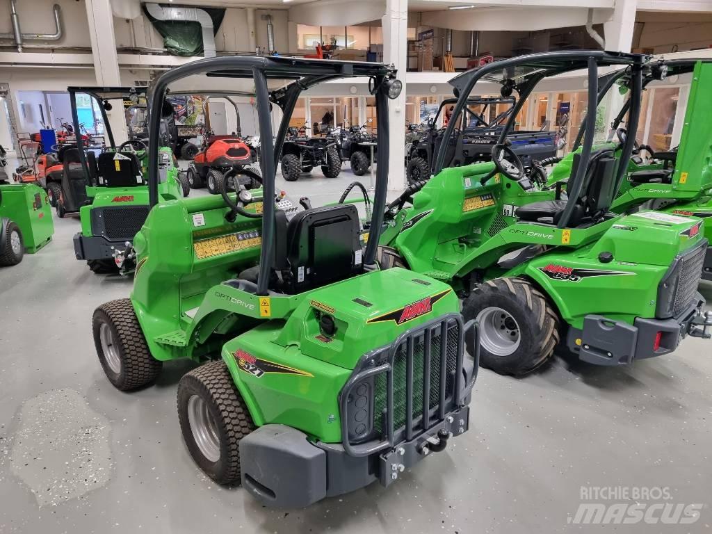 Avant E5-27  "100% EL" Skid steer loderler
